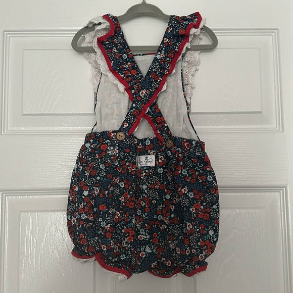 Love + Grow Clothing Co Ruffled Romper 4T - Picture 2 of 3
